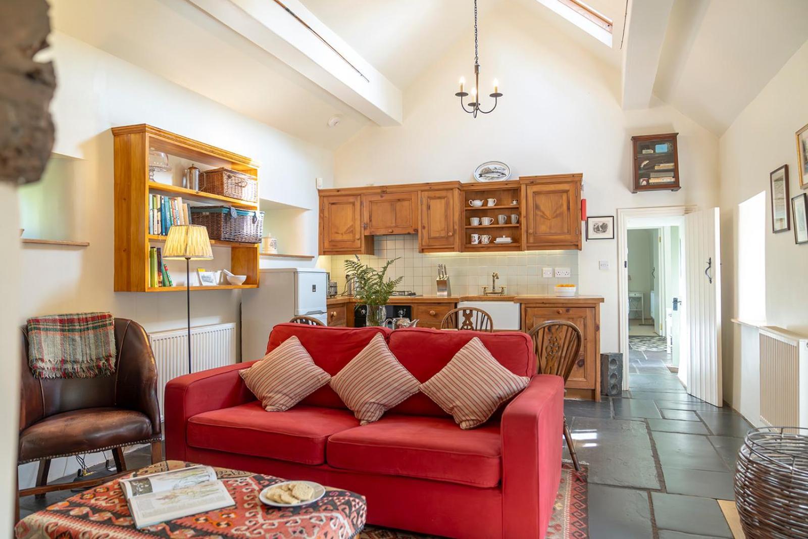 Glanrhyd Cottage ベトウス・ア・コーエド エクステリア 写真