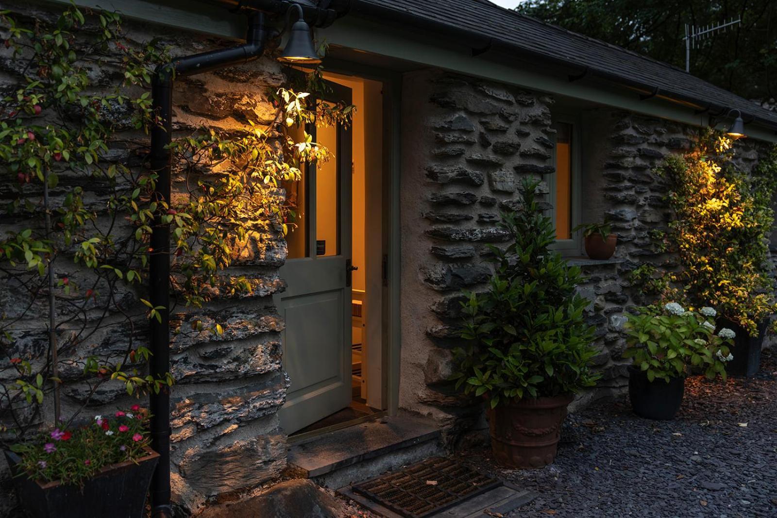Glanrhyd Cottage ベトウス・ア・コーエド エクステリア 写真