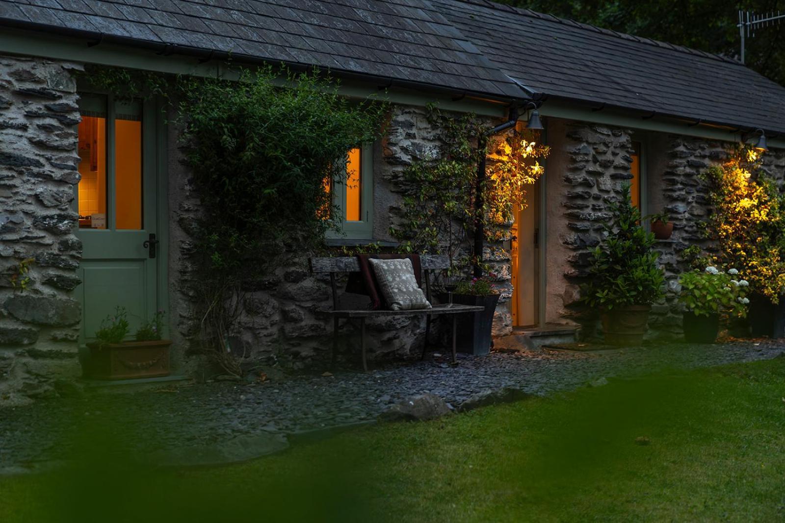 Glanrhyd Cottage ベトウス・ア・コーエド エクステリア 写真