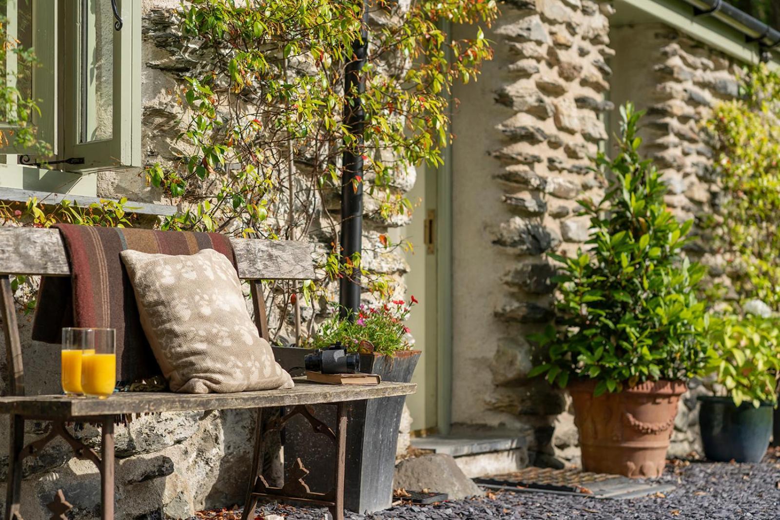 Glanrhyd Cottage ベトウス・ア・コーエド エクステリア 写真